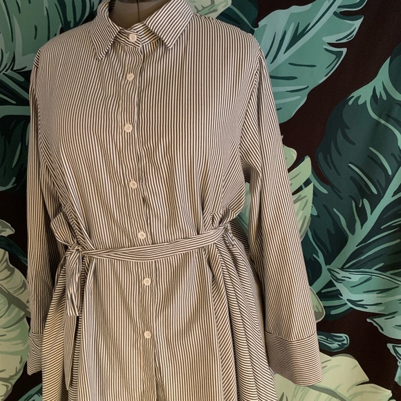 High-low stripped blouse - Picture 4 of 10